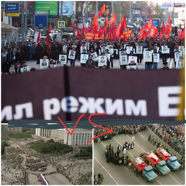 3 октября День людоеда. То расстрел Дома Советов, то пенсионная "реформа"