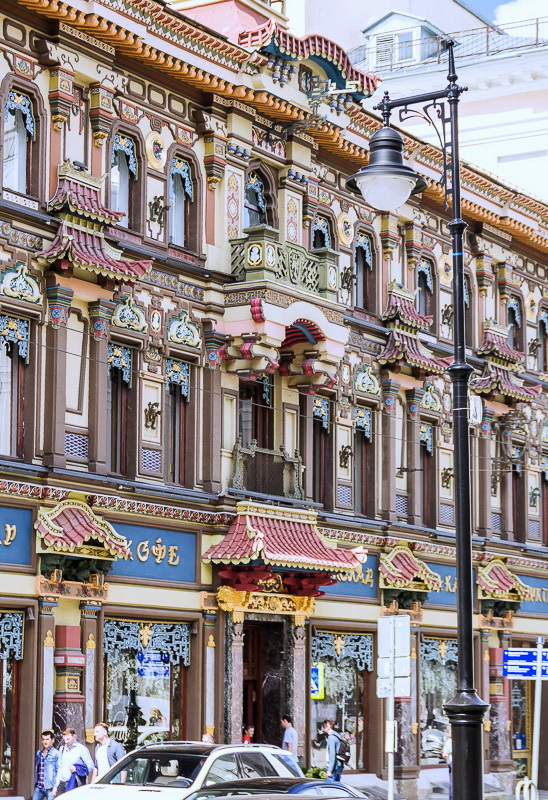 Дом китайская шкатулка в москве