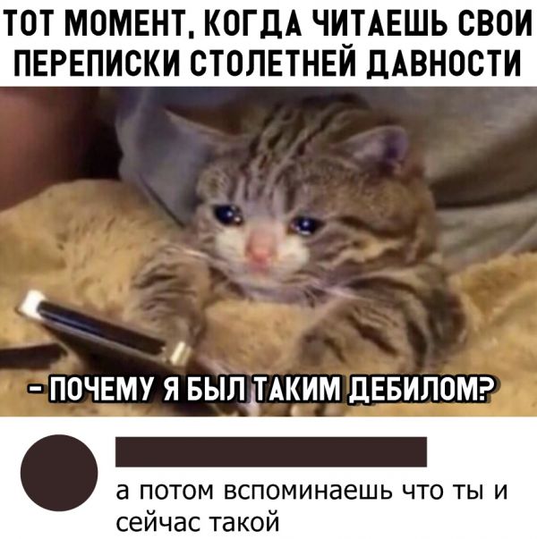 Немного юмора из этих ваших соцсетей