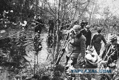 Самодельные ножи белорусских партизан