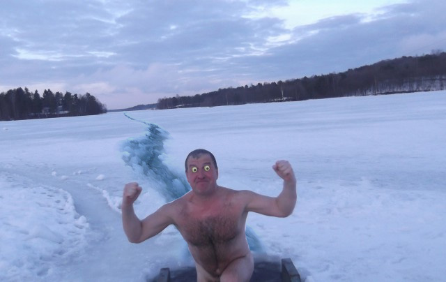 Голый морж