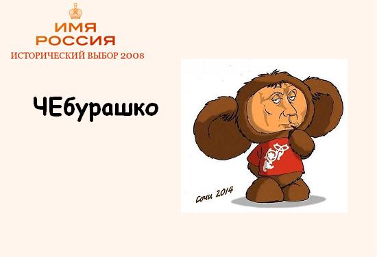 Имя России: Версия ЯПлакалъ!