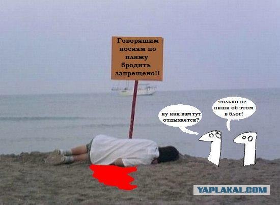 Фотожаба: КРЯ-КРЯ!