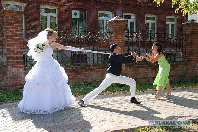 Свадебный фотошоп часть 2 (8 фото)