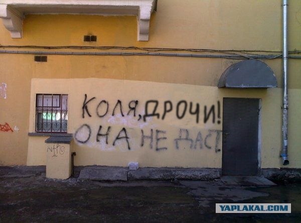 Фотожаба: Коля, она тебе не даст!