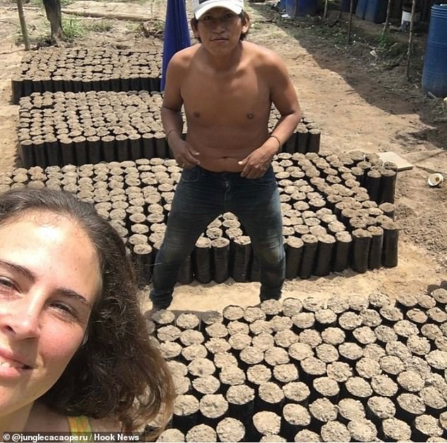 Женщина уехала из Лондона к нищему любовнику из джунглей Амазонки