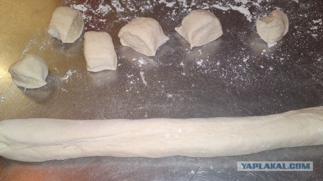Яичные курзе (вареники)