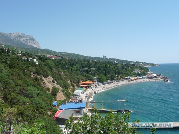 Крым, Партенит и его окрестности