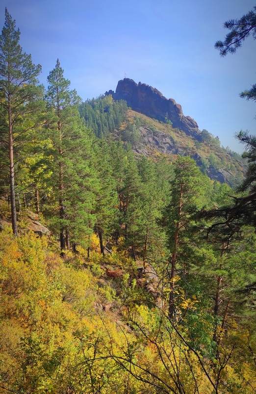 Осень золотая