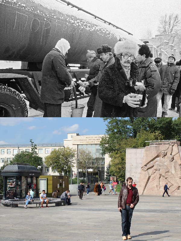 Москва и москвичи. Двадцатый век. 11.07.25