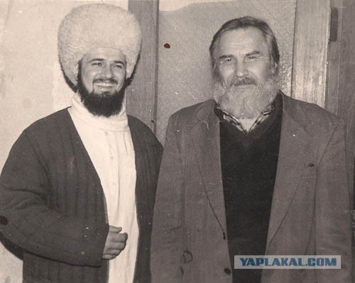 Гости с Кавказа. Уже в Киеве