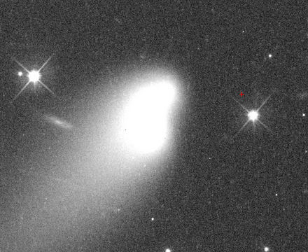 Что скрывается под кометой Исон?