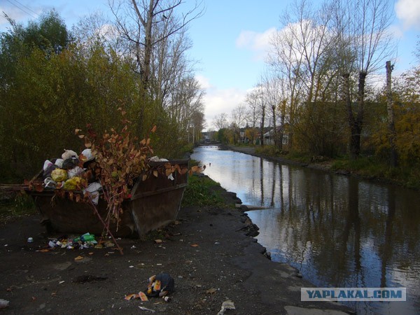 Адская дорога в Барнауле