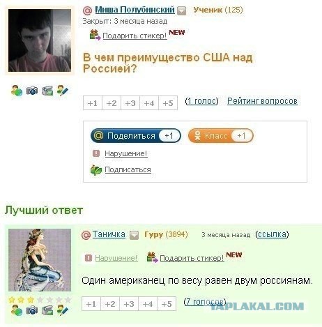 Смешные комментарии из социальных сетей