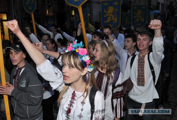 Американцы об Украине и её революции