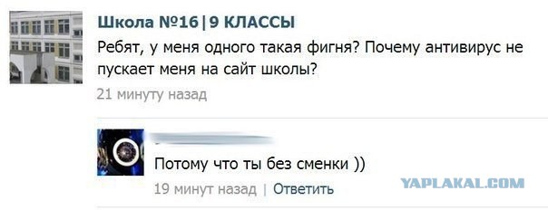 Смешные комментарии из социальных сетей #2