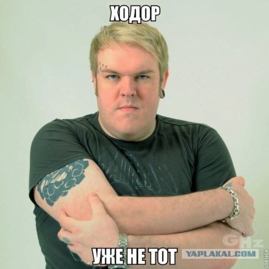 Реакция актеров "Игры престолов"