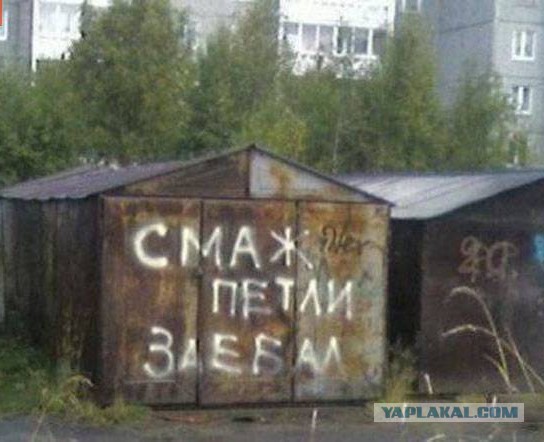 как я ворота крашу