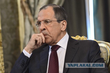 Пресс конференция Сергея Лаврова