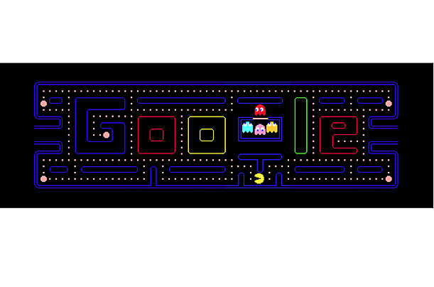 История логотипов Google Doodles