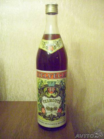 Туркменское вино 1982г