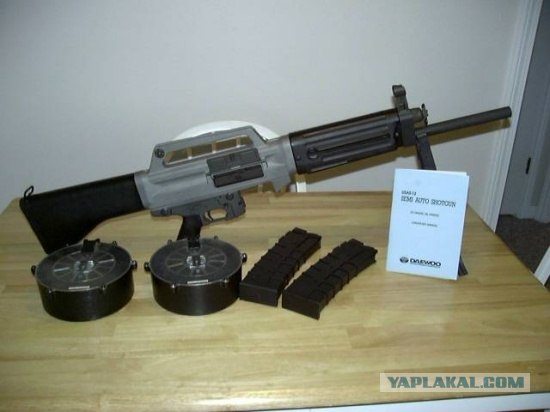 Уникальное 12-зарядное ружье Дженингса