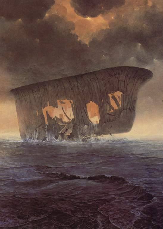 Картины Zdzisława Beksiński