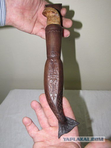 Лапландский нож из говна и палок