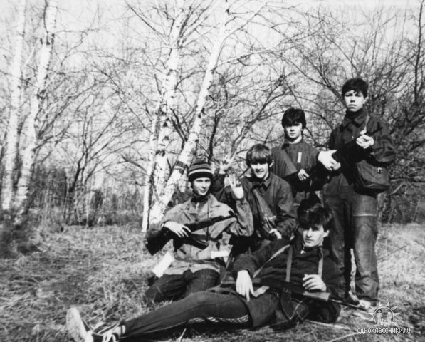 Уроки Начальной Военной Подготовки  в СССР