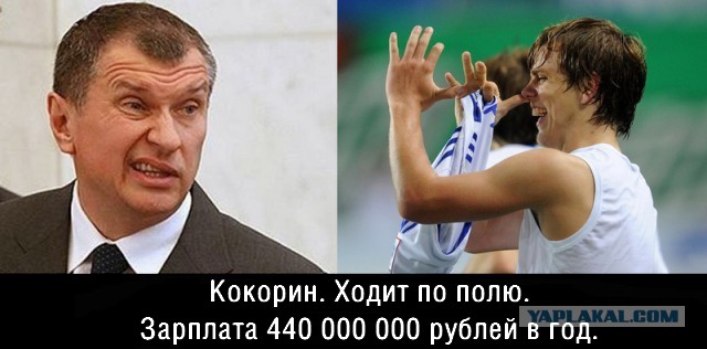 Цифра дня. Сколько семей может получить бесплатный газ на сумму затрат Газпрома за Кокорина и Жиркова