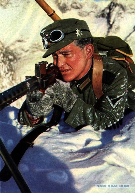 Снайпера и элитные подразделения. Вторая мировая