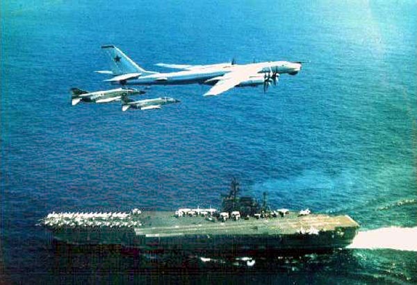 Снова про Су-24 и американский эсминец