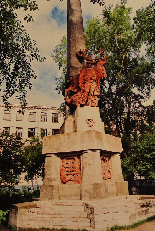 Интересные памятники вашего города