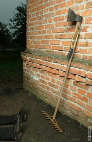 Очень чёрный юмор. Чёрный, как моя душа
