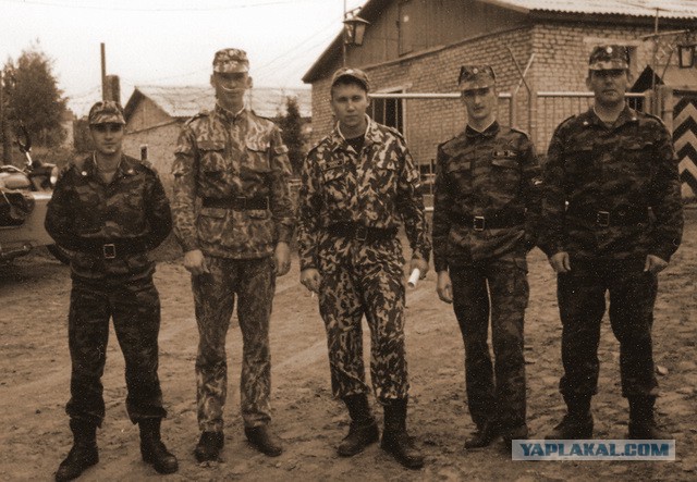 Мужики! Давайте свои фото в армии и сейчас!