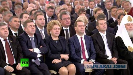 Послание Владимира Путина Федеральному собранию 01.03.2018