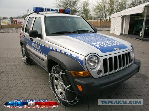 Самые крутые полицейские машины