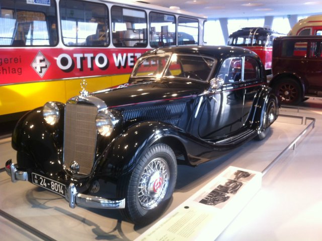 Фотоотчет. Германия. Музей Mercedes-Benz