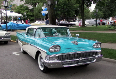 Американские авто 50 х годов