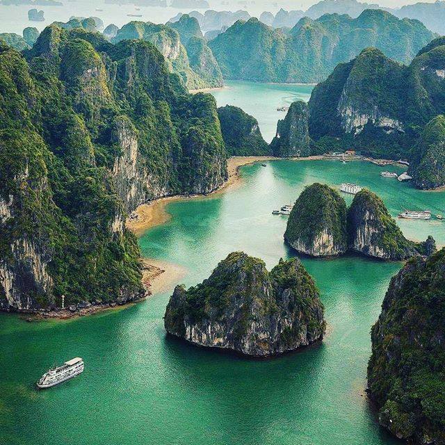 Красивые места во вьетнаме