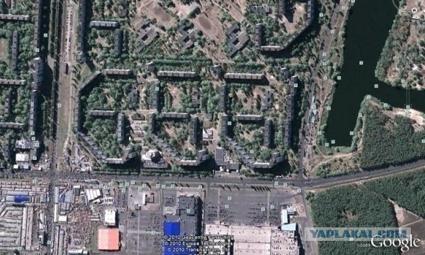 Самый длинный в мире жилой дом