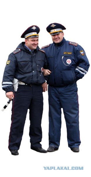 Фотожаба: суровые будни ГИБДД