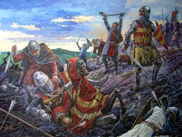 Расстрел около Креси. 26 августа 1346 г.