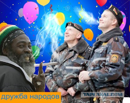 Фотожаба: Что увидели омоновцы?