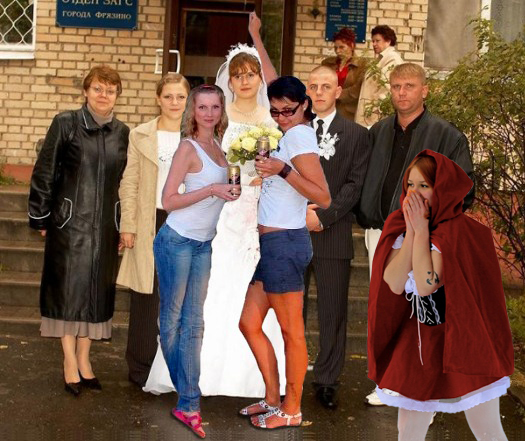 Фотожаба: "Заплутала"