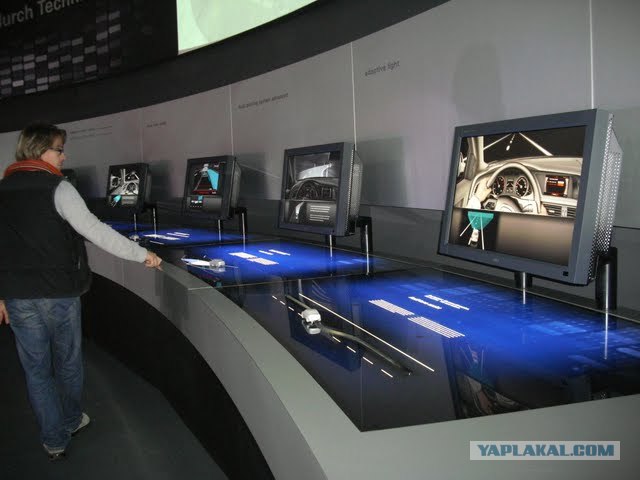Музей Wolfsburg Autostadt