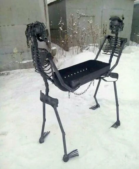 Выбор мангала