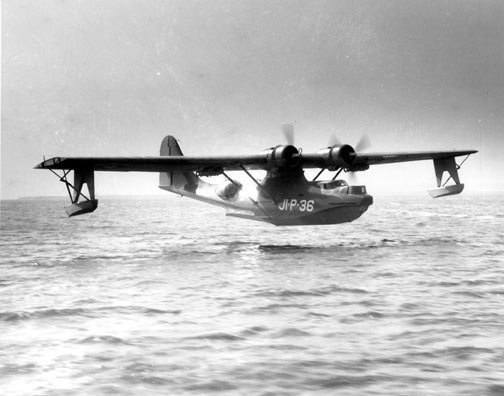 Consolidated PBY Catalina. Надежда на спасение