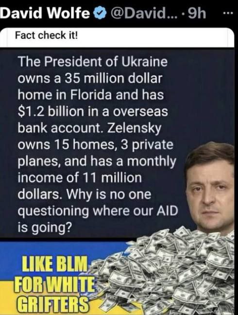 Зеленский напугал американцев