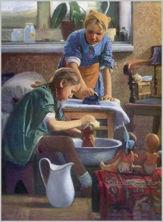 Дети в живописи